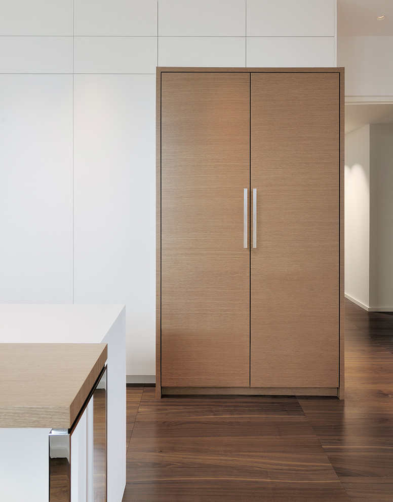 Интегрируемые холодильники в интерьере