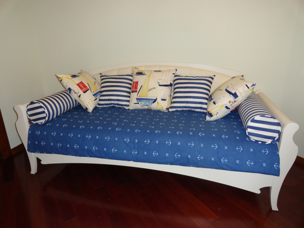 Текстильное оформление интерьера.