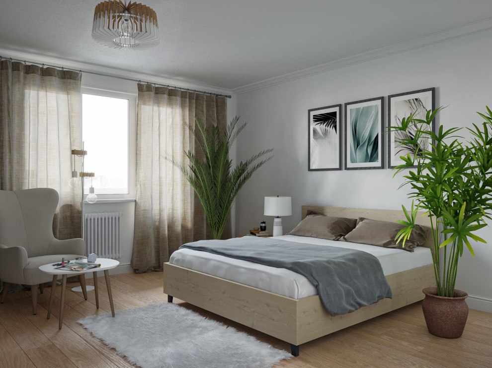 Квартира "Белый лист"