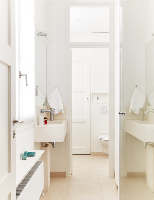 10 astuces pour optimiser les volumes d'une petite salle de bains