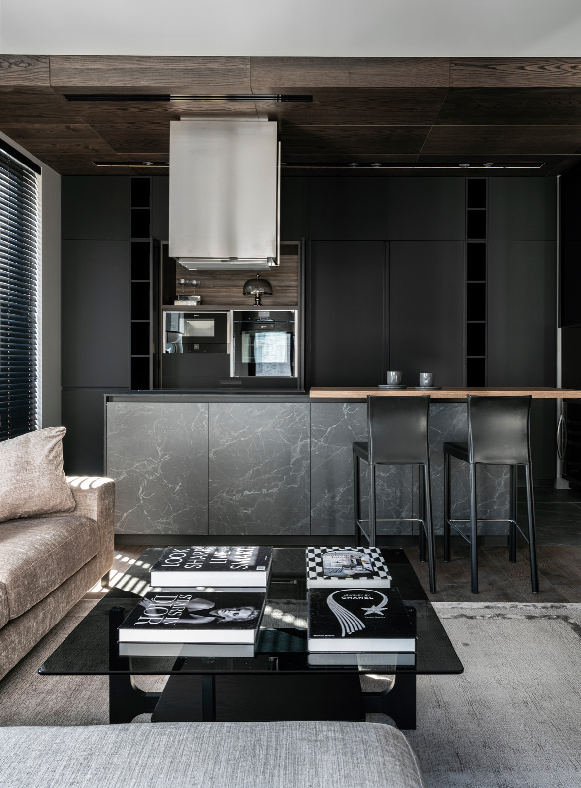 Реализованный проект квартиры 90м2 в ЖК Пресня сити