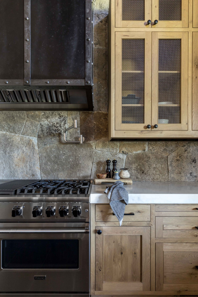 #KingscoteCastle - Kitchen - Sacramento - by KTG Design