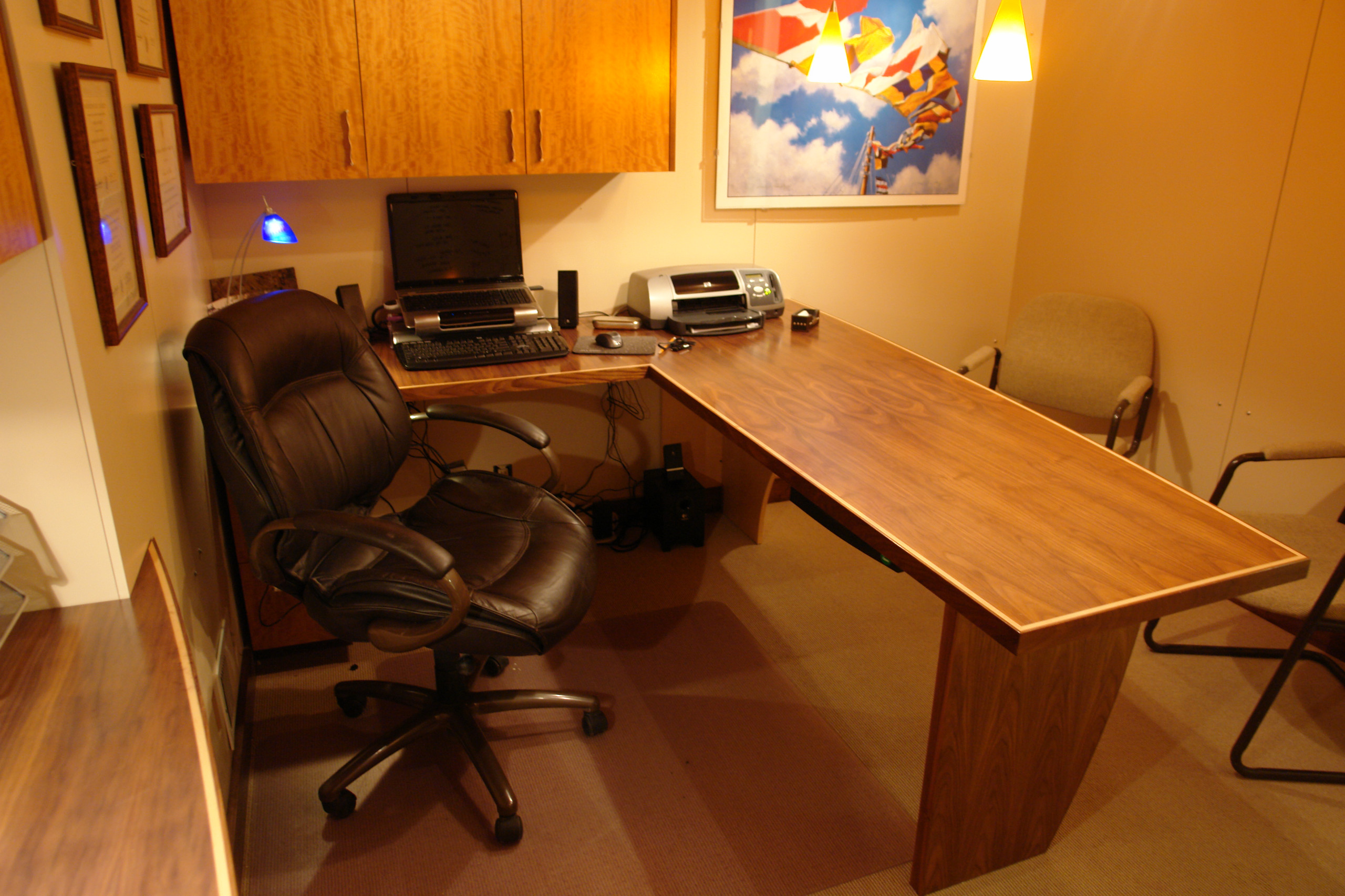 Custom Office Space