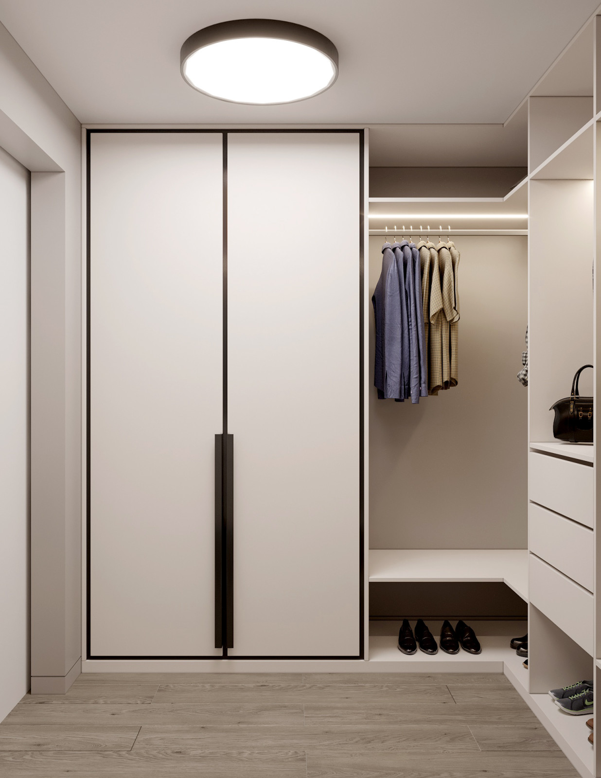 Дизайн проект в ЖК "Аквамарин"