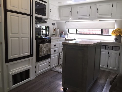 1994 RV Remodel Before And After 1994 RV Remodel Before And After
