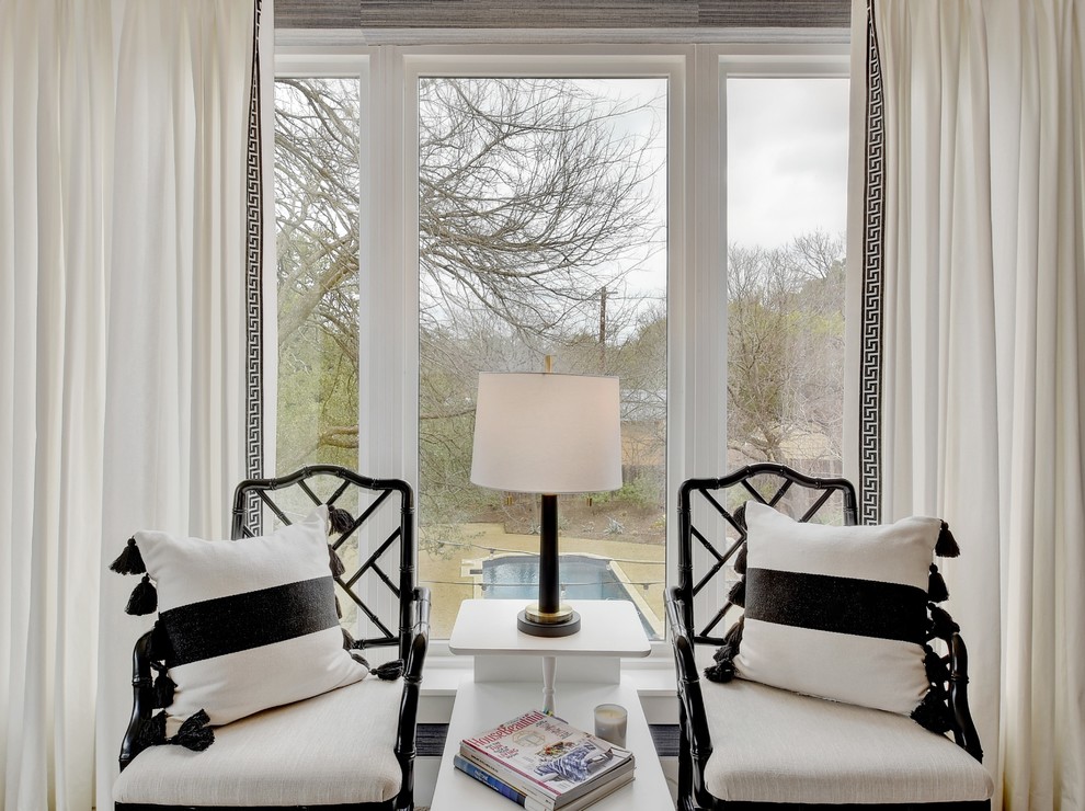 Home design - transitional home design idea in Austin