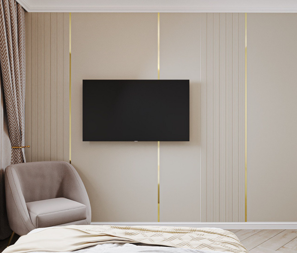 Дизайн-проект двухкомнатной квартиры