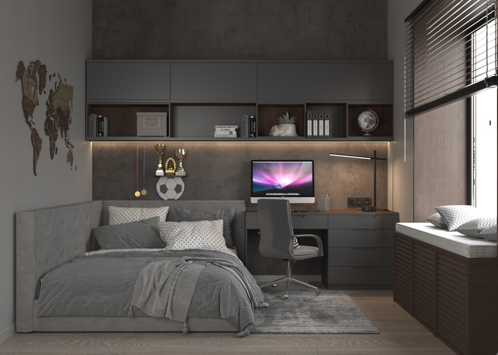 Визуализация Детская для подростка