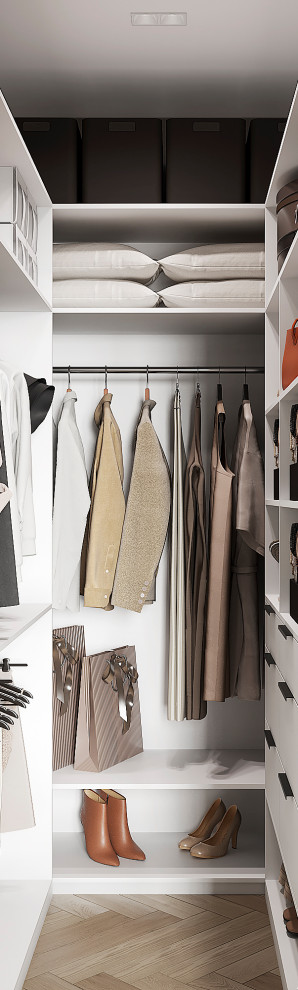 Дизайн проект квартиры в ЖК "Манхэттен"