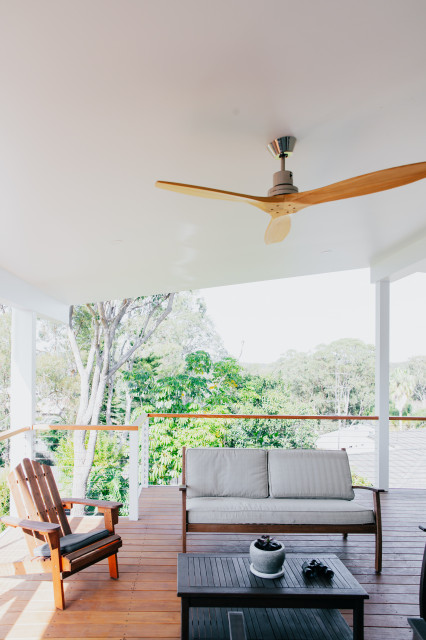 Kilaben Bay house trendy-terrasse