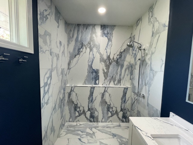 Modern bathroom Design of Art