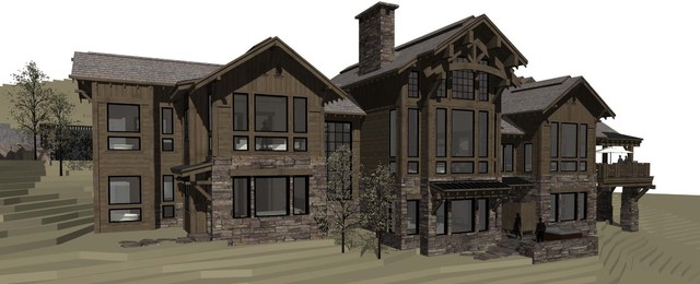 Projects in Process rustic-rendering