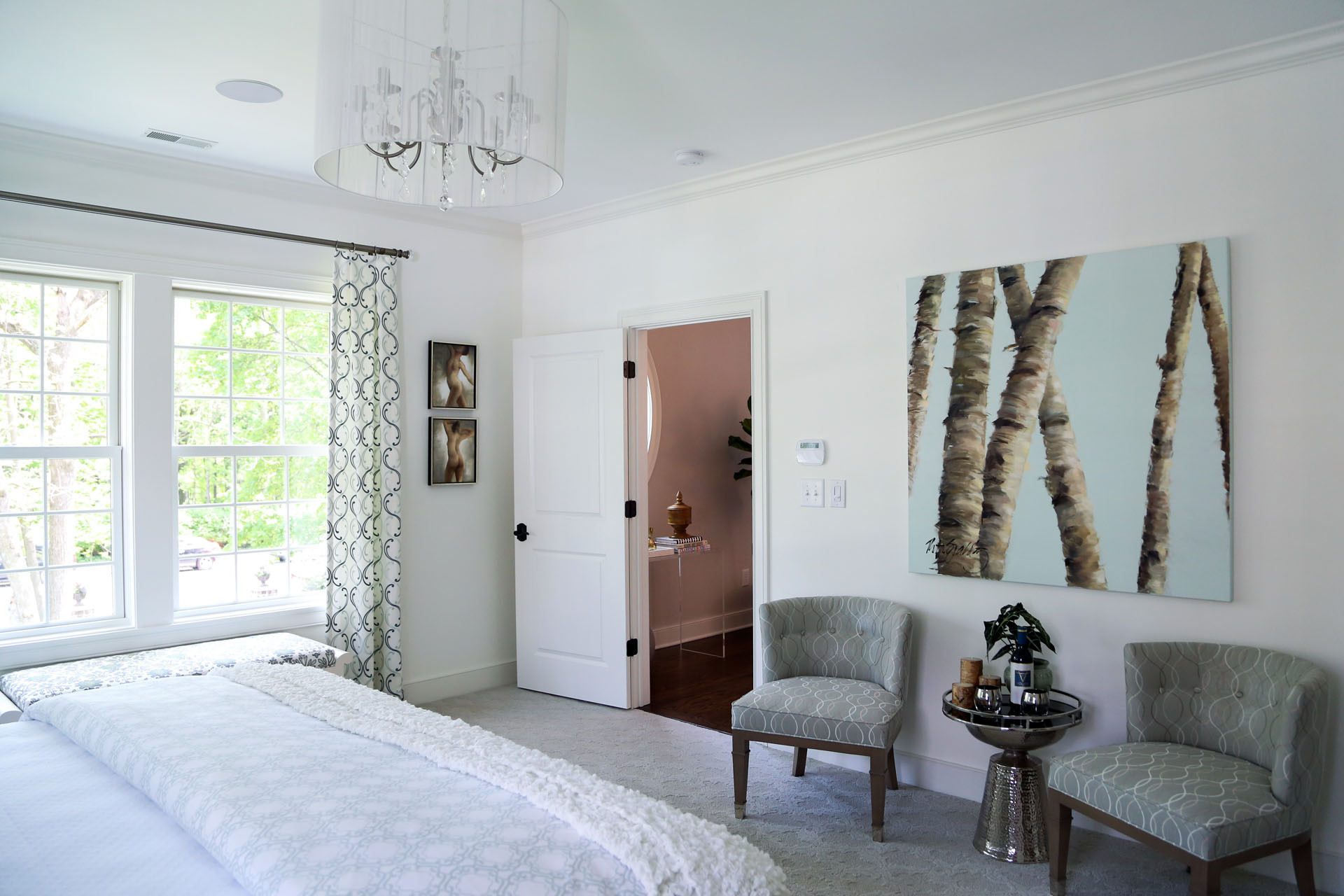 Decorators' Show House 2015 - Master Bedroom & Bath