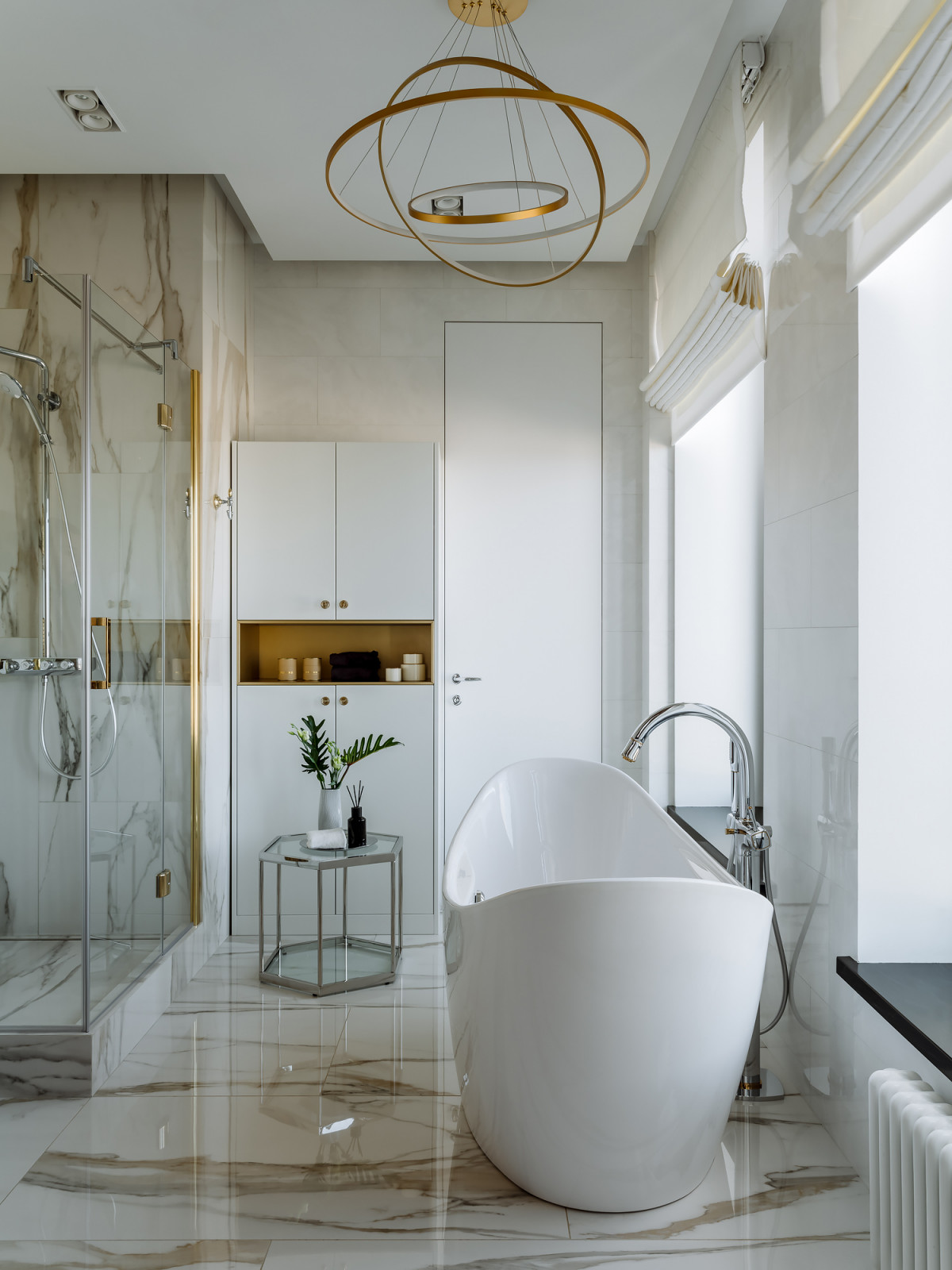 Стилизация квартиры в ЖК Vander Park