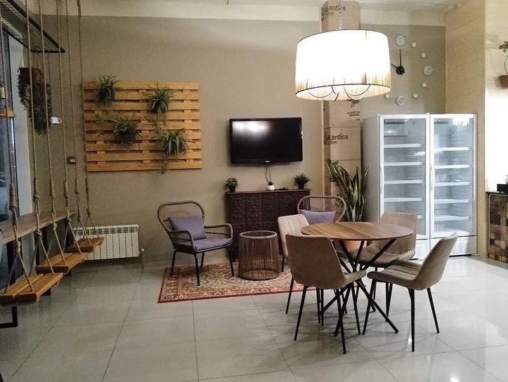 кофейня "История кофе"