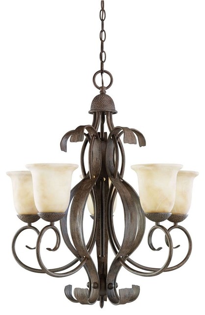 KICHLER 2108OI High Country Transitional Chandelier