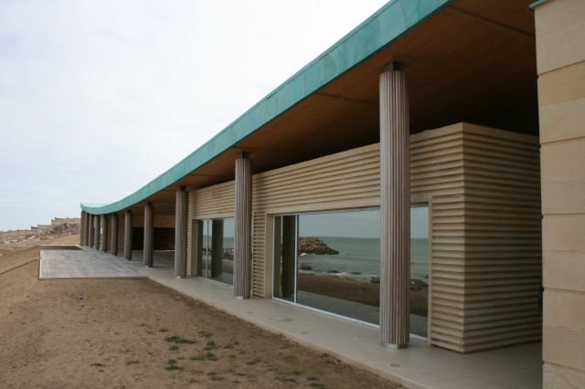 ARCHITETTURE MARINE contemporary-deck