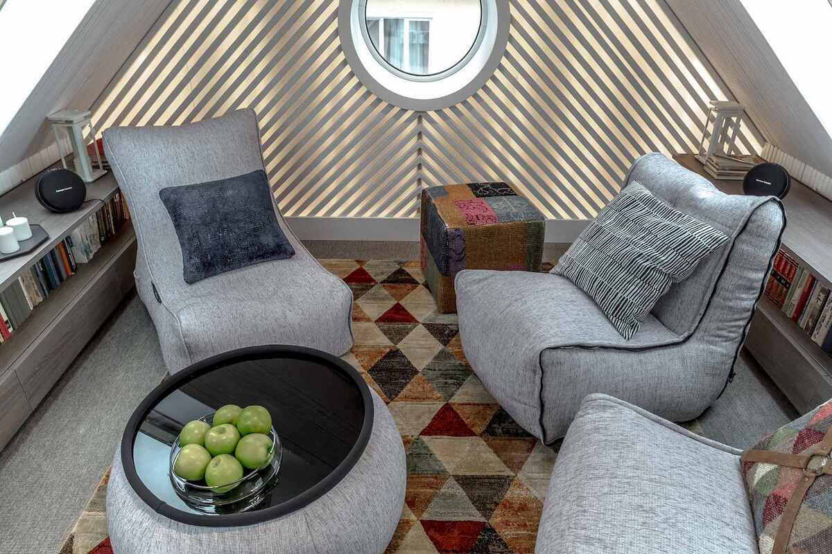 Мансарда-читальня (Москва - Переделка.ТВ "Дачный ответ")