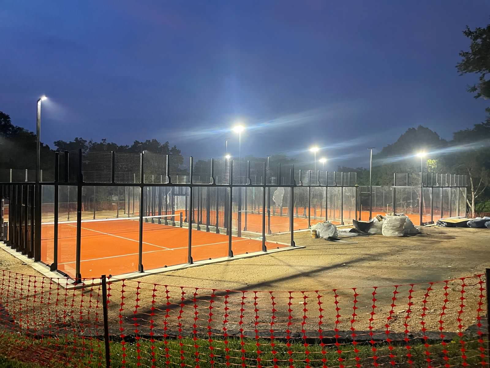 Padel Courts - St Stephens Episcopal School