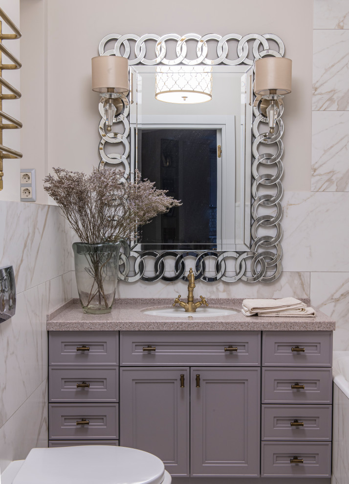 Квартира дизайнера по проекту Ольги Коровиной