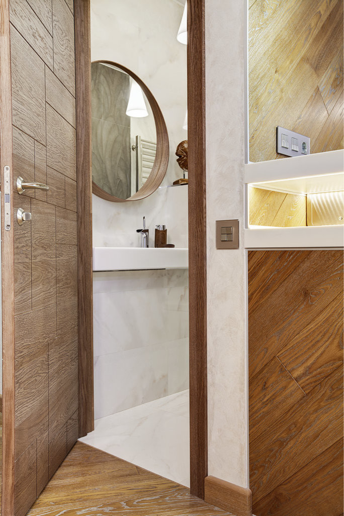 Трехкомнатная квартира на Нагатинской Набережной