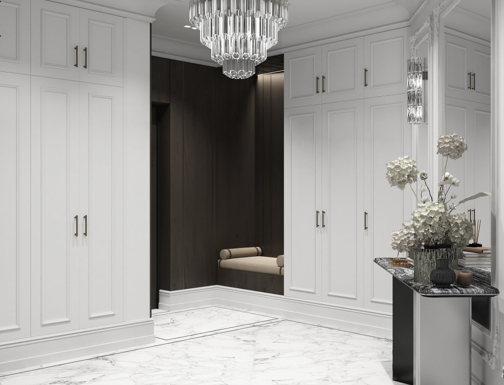 Драгоценная шкатулка, проект в стиле Арт-деко в ЖК Тихвин