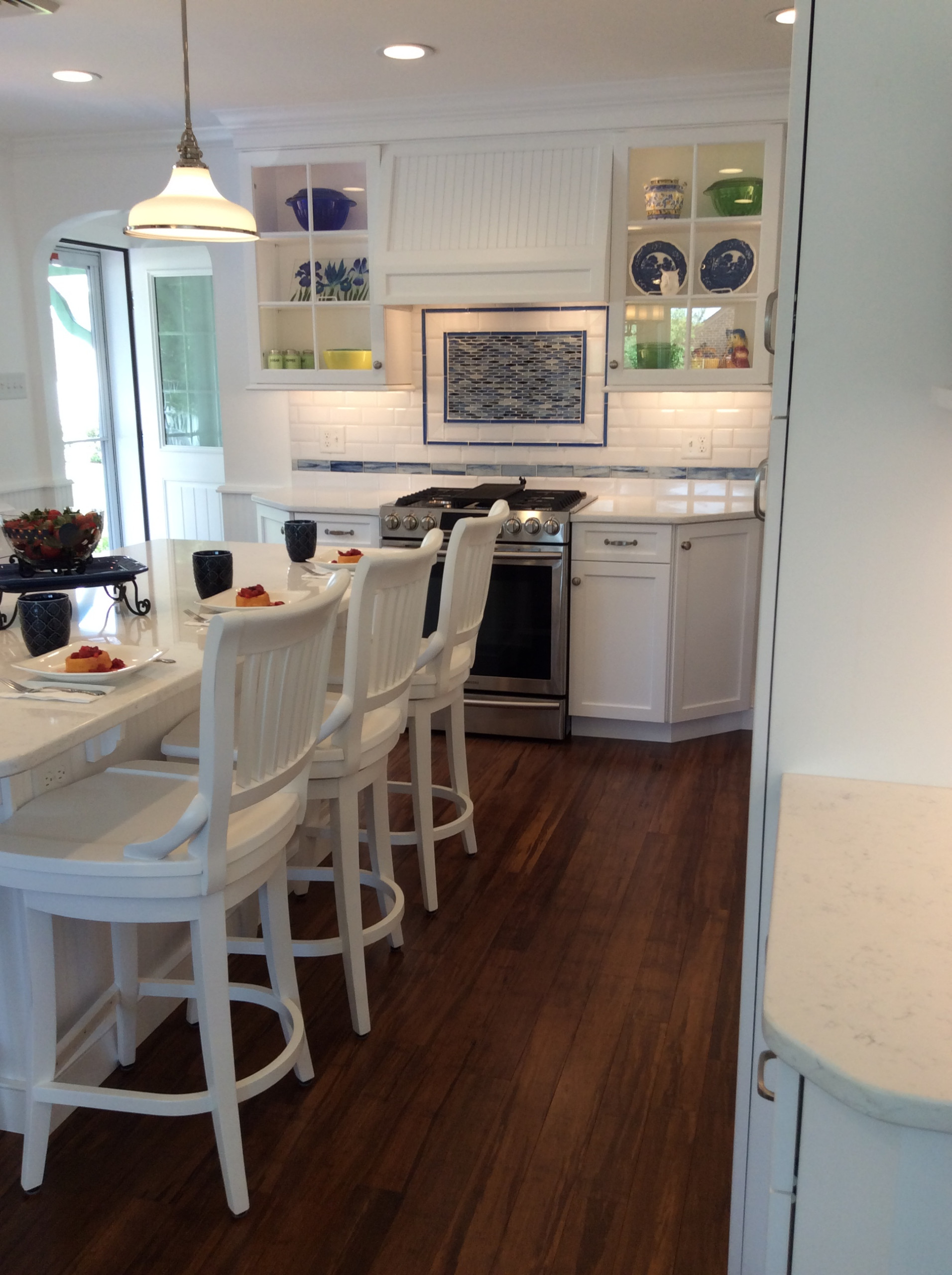 White Kitchen & Laundry Room in Harrisburg, PA