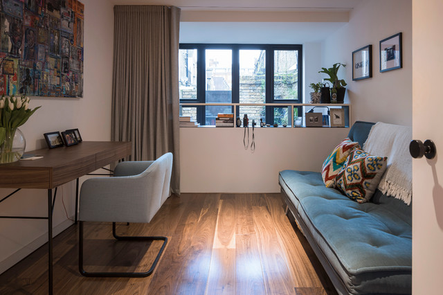 Winkley Workshop industrial-bedroom