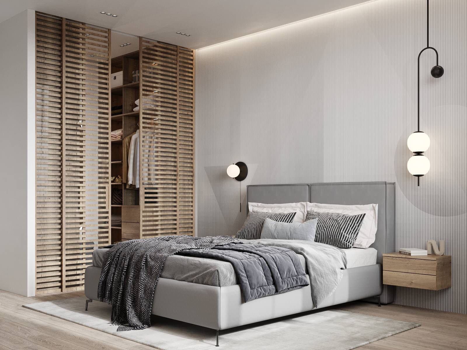 Проект 2х уровневой квартиры