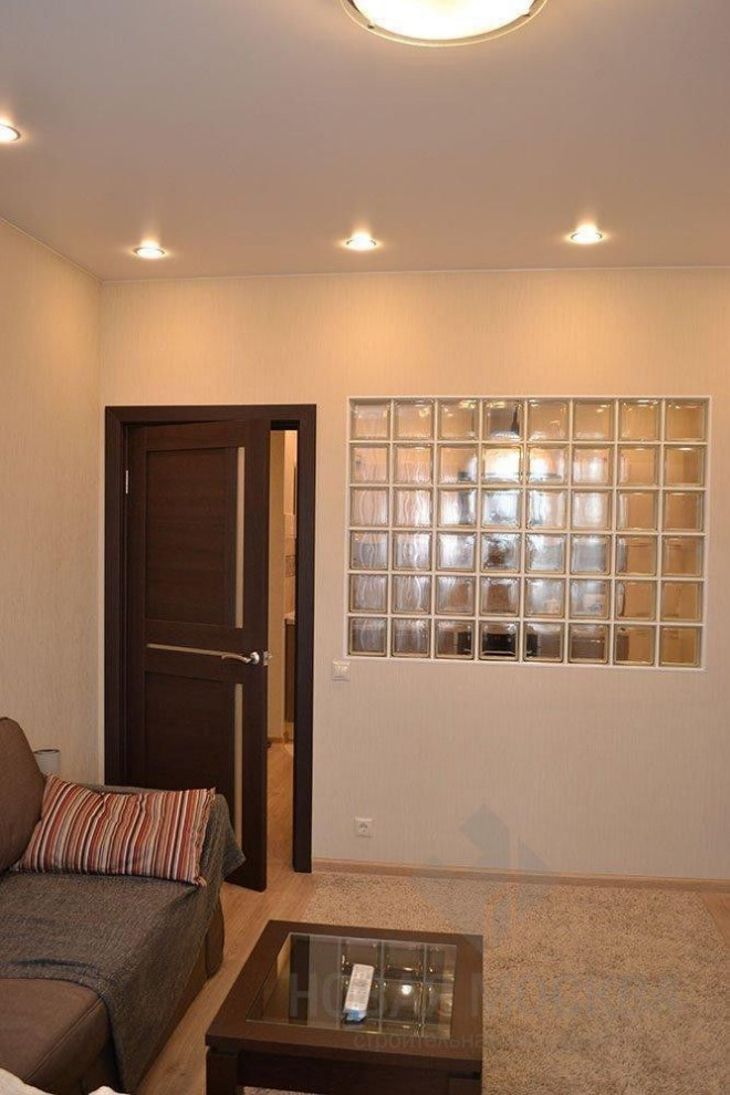 Ремонт однокомнатной квартиры площадью 47 кв.м. в ЖК «Коммунарка»