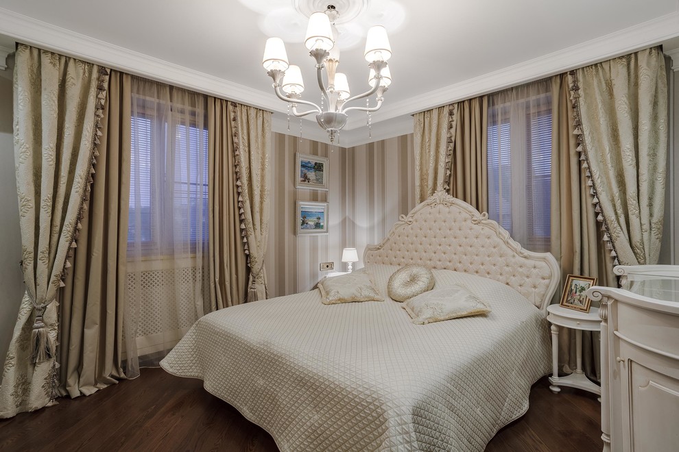 Спальня в классическом стиле