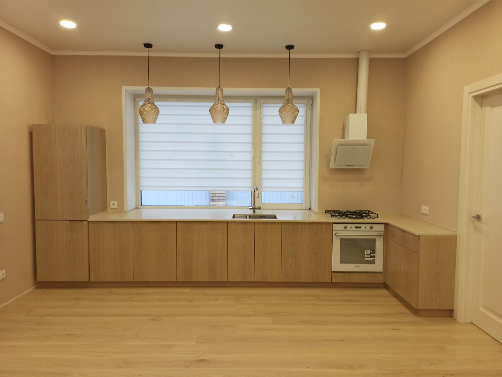 Кухня Шпон дуба