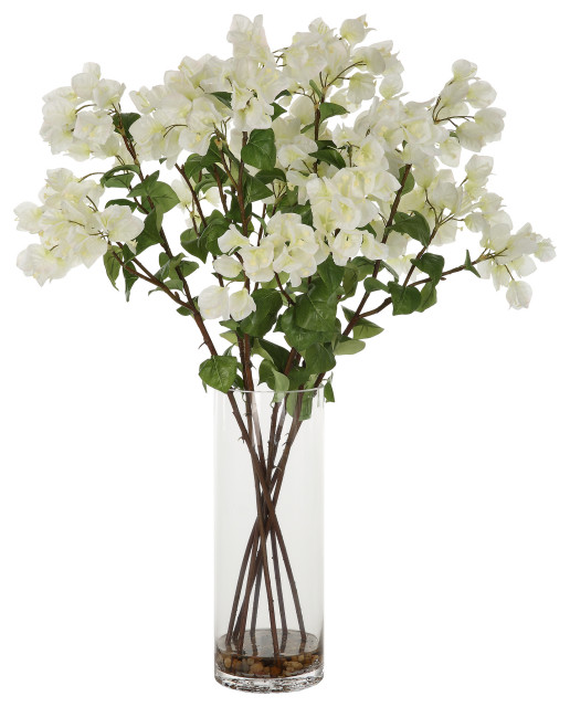 Antiparos Bougainvillea Centerpiece - Artificial Flower Arrangements ...