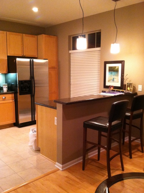 Kitchen and Dining Room Flip!