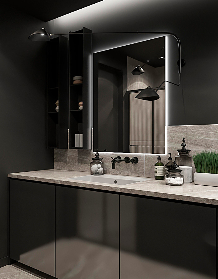 Дизайн квартиры в Москве ул. Беговая