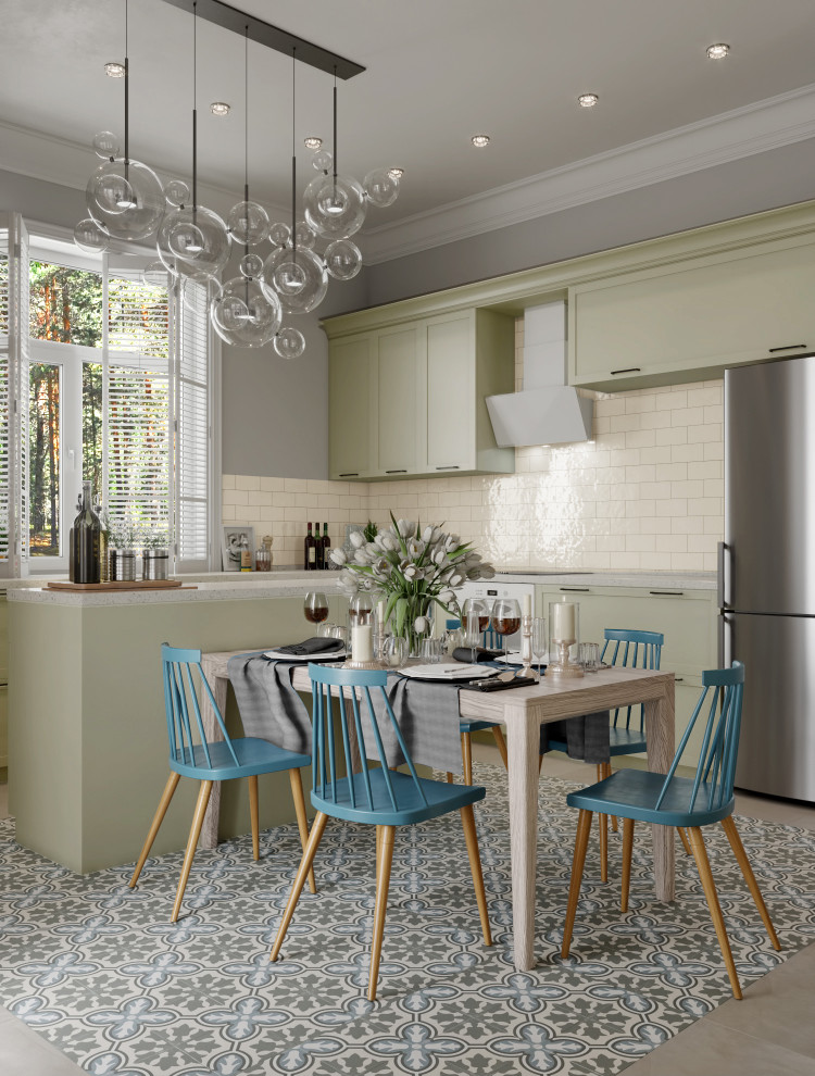 Лосинный парк. Интерьер дома 250 м2