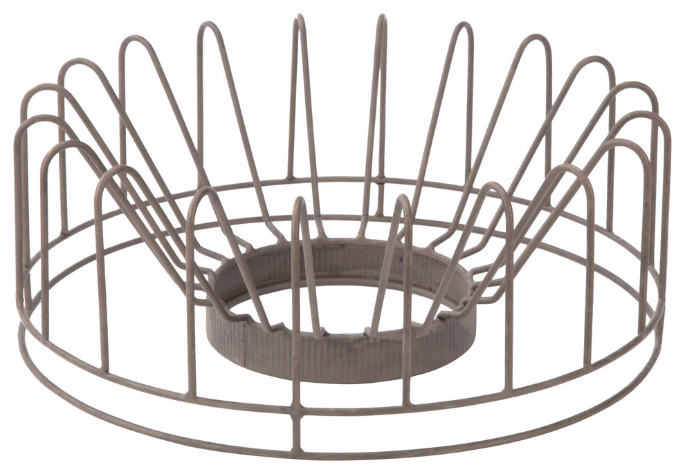 circle dish rack