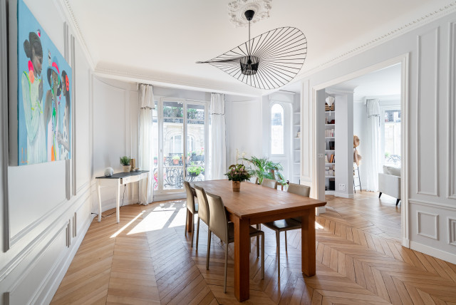 la salle à manger - Contemporain - Salle à Manger - Paris - par Un air ...