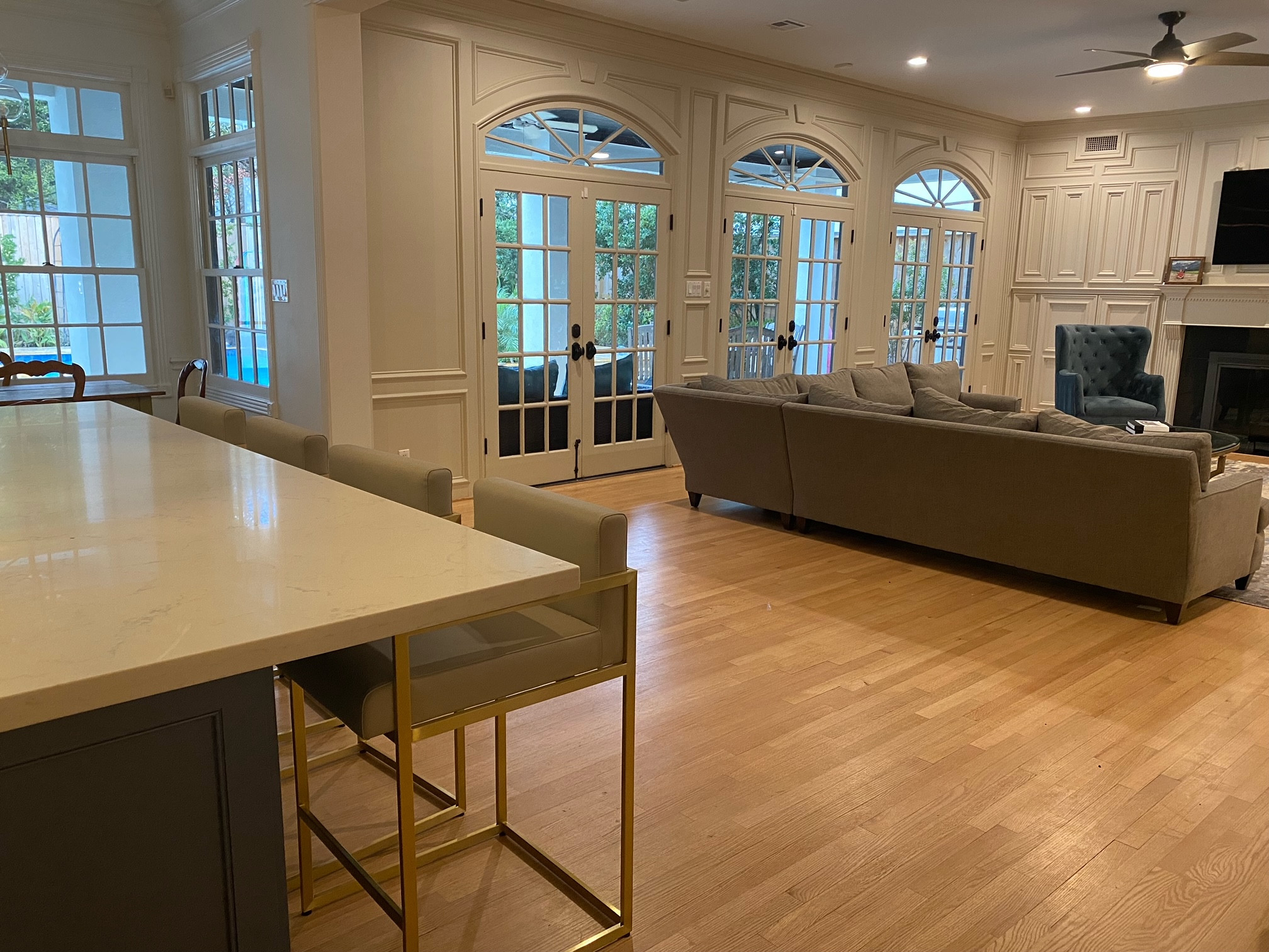 Royden Oaks Home Remodel