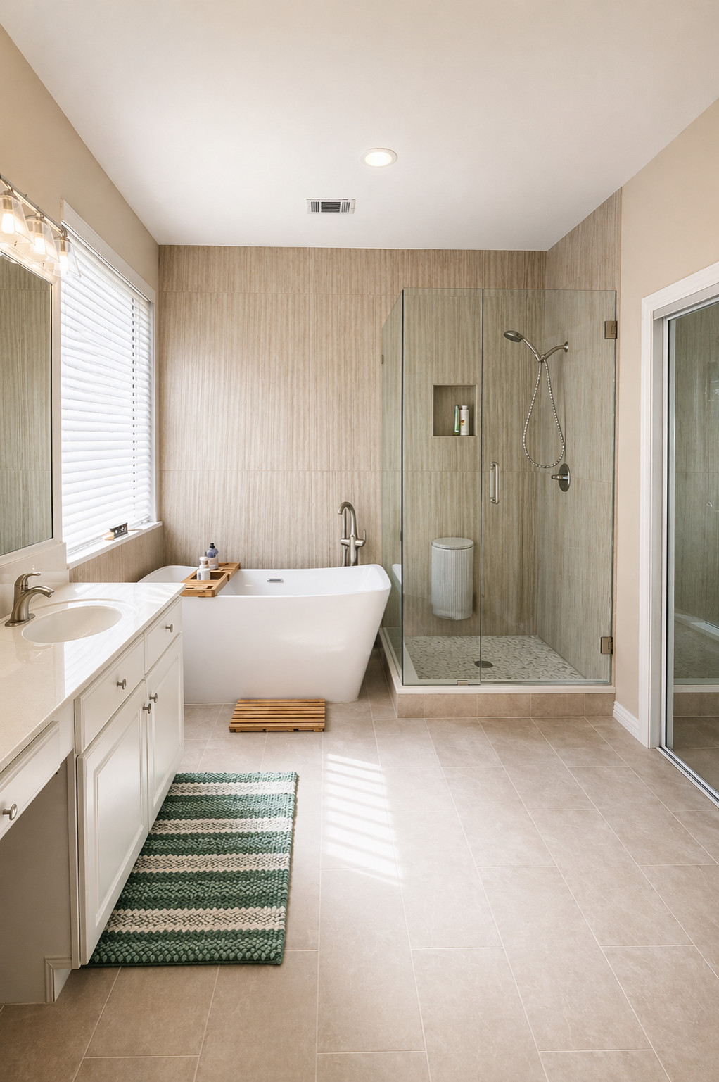 Garland TX - Bathroom Transformation