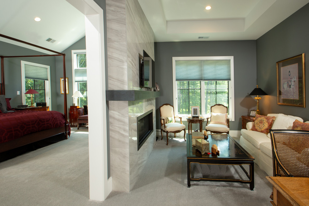 Inspiration for a craftsman home design remodel in DC Metro