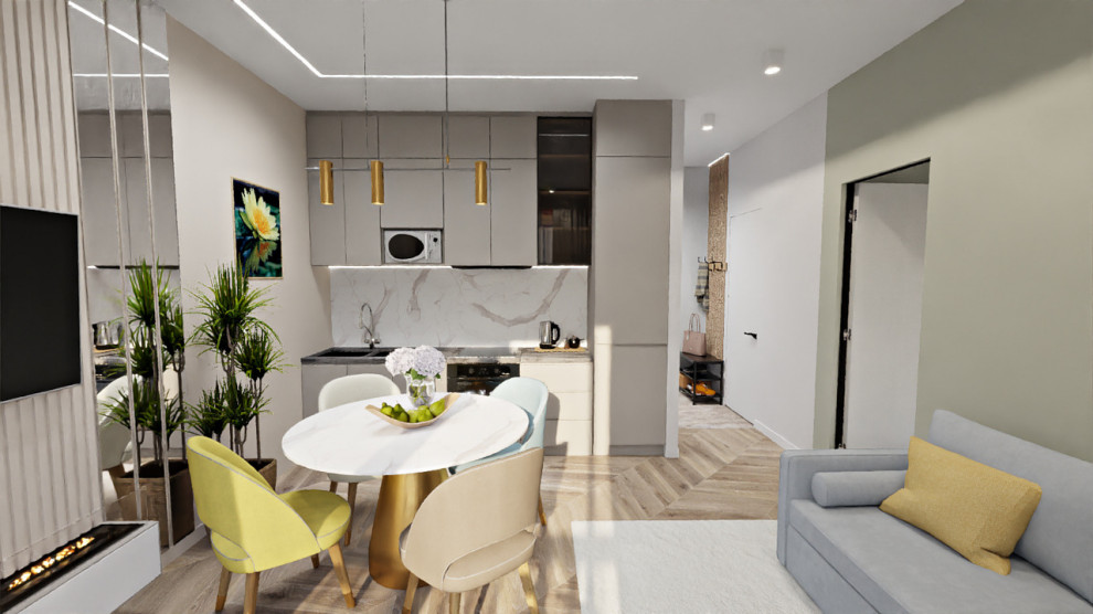 Квартира студия