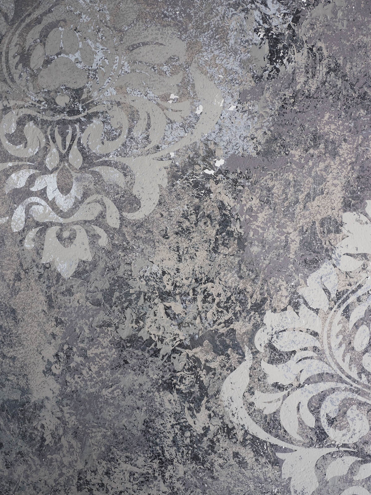 Фактурная покраска от студии ROOM ROOM