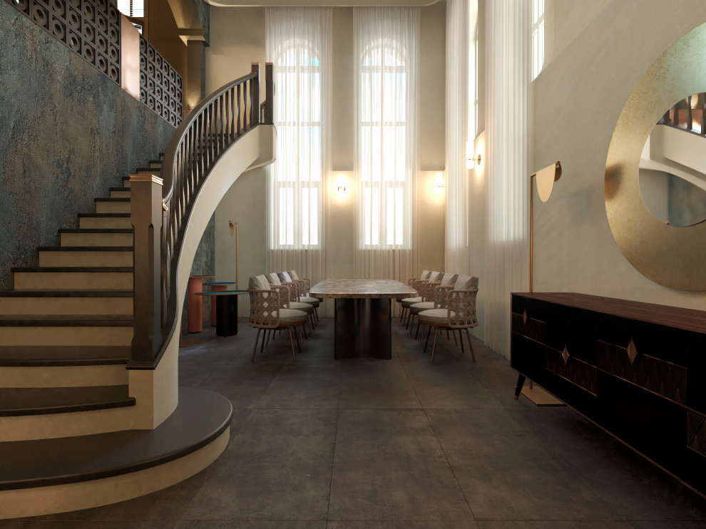 "Дом тысячи лестниц". Столовая 2-го этажа