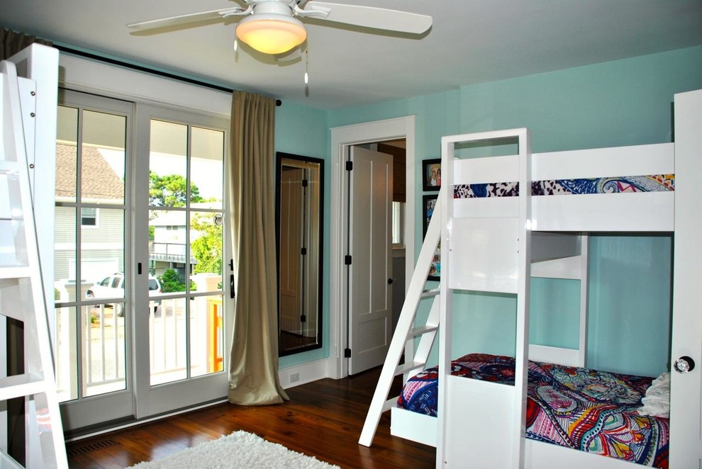 Design ideas for a beach style kids' room in DC Metro.