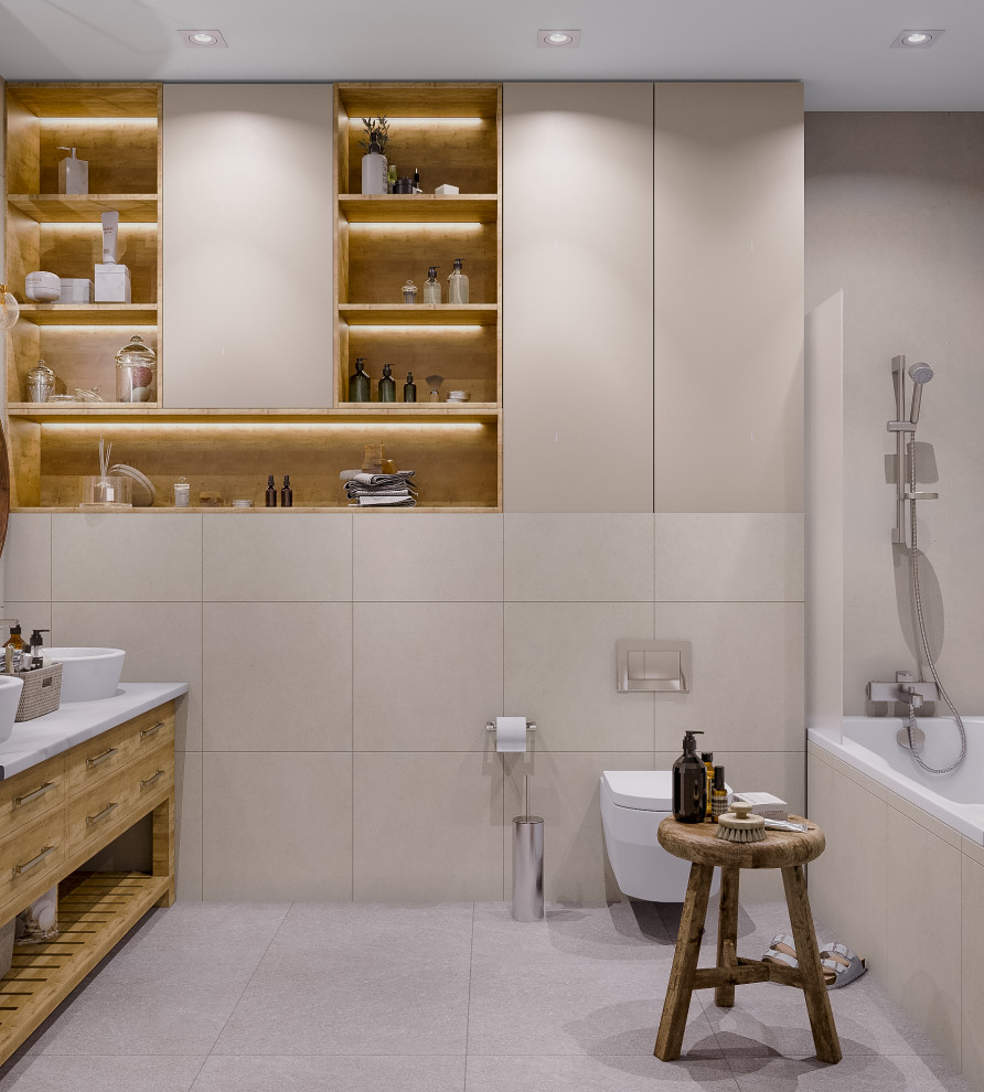 Светлая квартира в скандинавском стиле