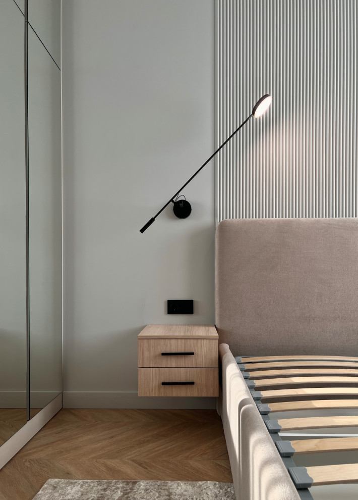 Реализация проекта в ЖК Залесный