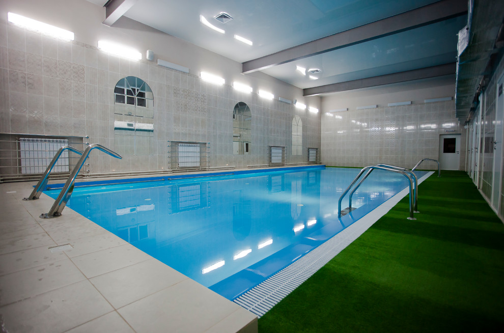 Бассейны в помещениях