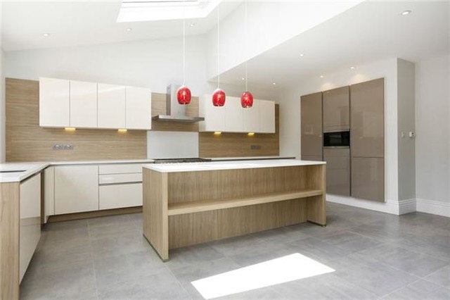 Kitchens contemporary-kitchen
