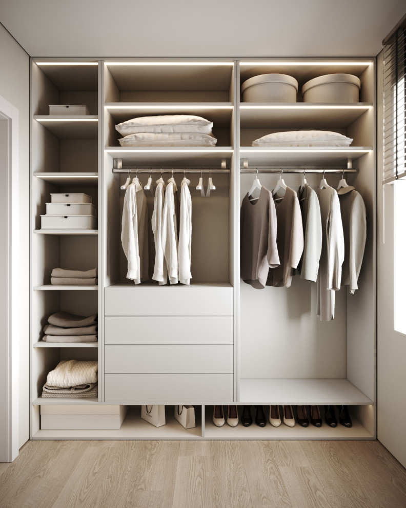 Дизайн-проект частного дома, расположенного в уютном спальном районе